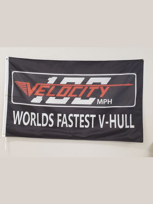Velocity Flag